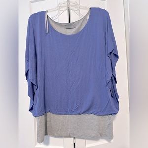 Olivia Moon short-sleeved blouse